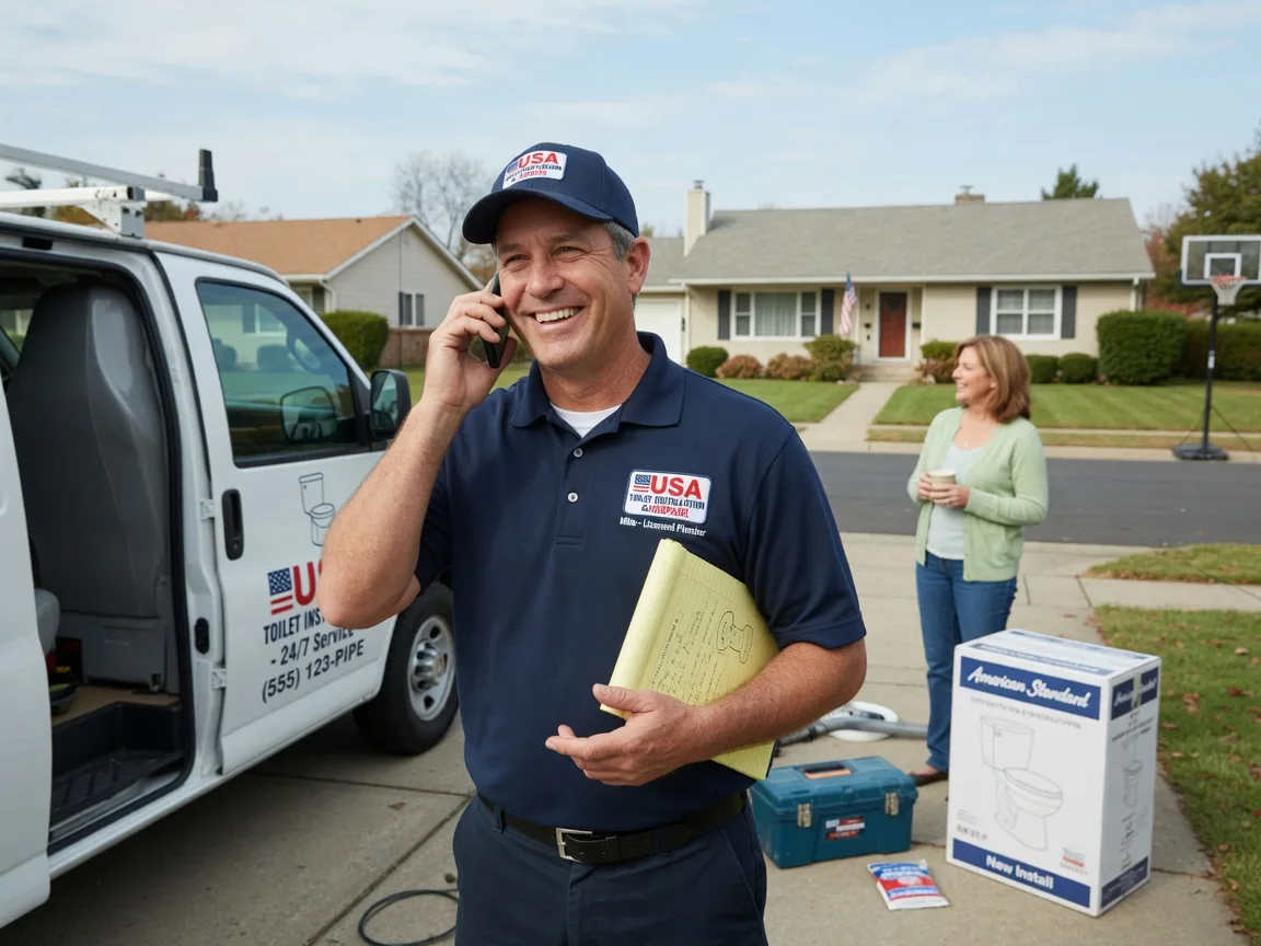 Toilet Installation South Whitley, IN FAQs